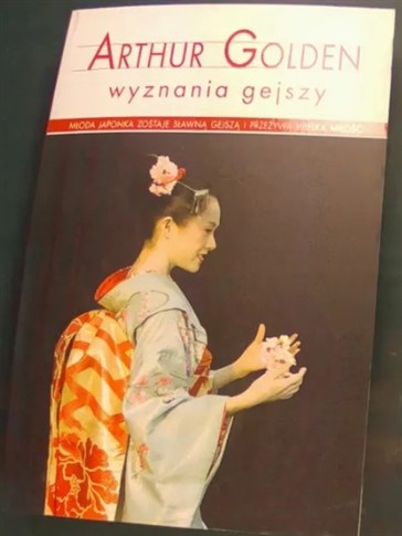 WYZNANIA GEJSZY - ARTHUR GOLDEN, ALBATROS