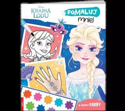 DISNEY KRAINA LODU POMALUJ MNIE! MAK-9102