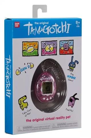 Tamagotchi Original Pink Glitter