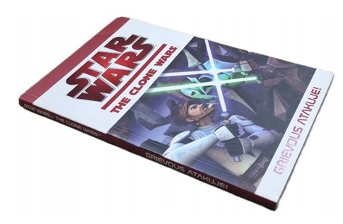 PRACA ZBIOROWA STAR WARS THE CLONE WARS GRIEVOUS A