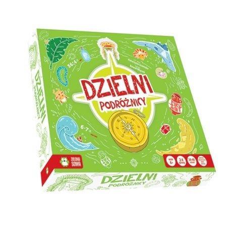 GRA. PODSTAWA TO ZABAWA. DZIELNI PODRÓŻNICY
