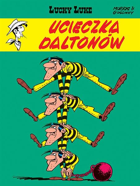 LUCKY LUKE. TOM 15. UCIECZKA DALTONÓW