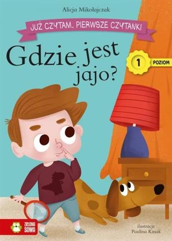 Już czytam. Pierwsze czytanki. Poziom 1. Gdzie jes