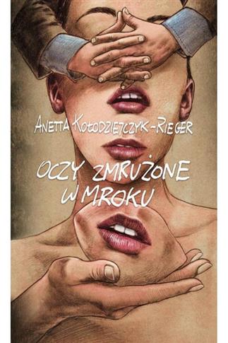 Oczy zmrużone w mroku