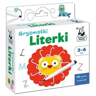 GRYZMOŁKI. LITERKI