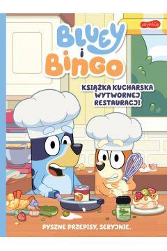Bluey i Bingo. Książka kucharska Wytwornej