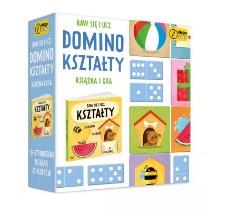 BAW SIĘ I UCZ. DOMINO. KSZTAŁTY. GRA I KSIĄŻKA