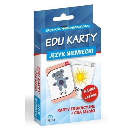 EDU KARTY JĘZYK NIEMIECKI