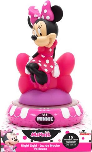 LAMPKA NOCNA 3D FIGURKA MYSZKA MINNIE