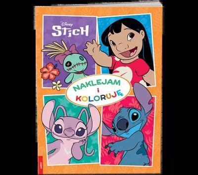 STICH. NAKLEJAM I KOLORUJĘ