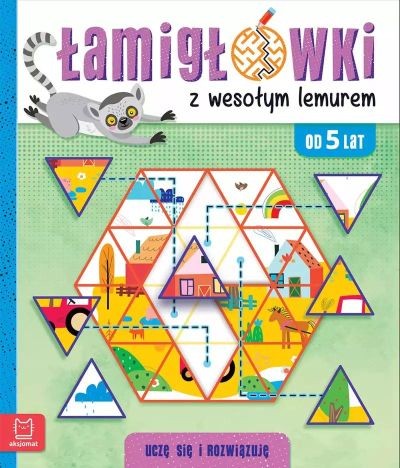 ŁAMIGŁÓWKI Z WESOŁYM LEMUREM. UCZĘ SIĘ I ROZWIĄZUJ