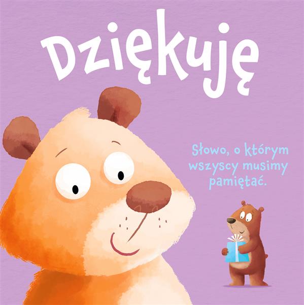 KSIĘGA DOBRYCH MANIER. DZIĘKUJĘ