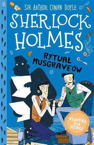 Klasyka dla dzieci. Sherlock Holmes. Tom 18. Rytua