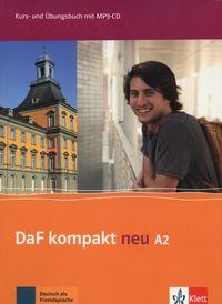 DAF KOMPAKT NEU A2. KURS + UBUNGSBUCH + CD