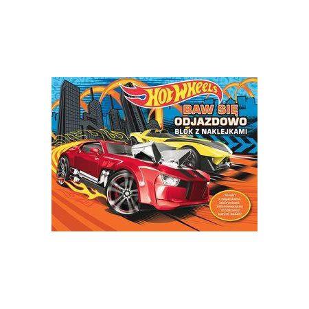 HOT WHEELS BAW SIĘ ODJAZDOWO