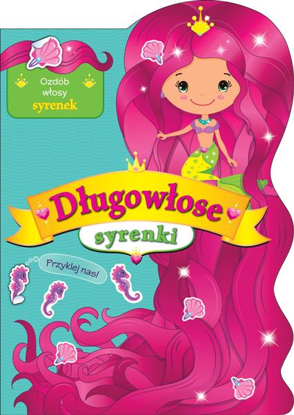 DŁUGOWŁOSE SYRENKI