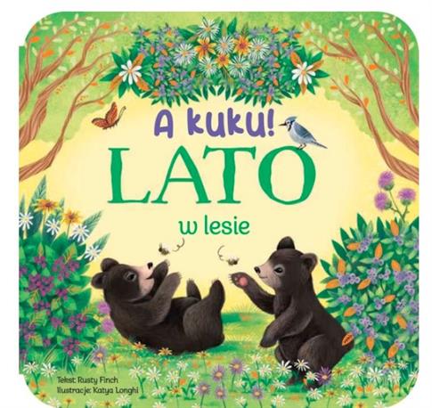 a kuku, lato w lesie