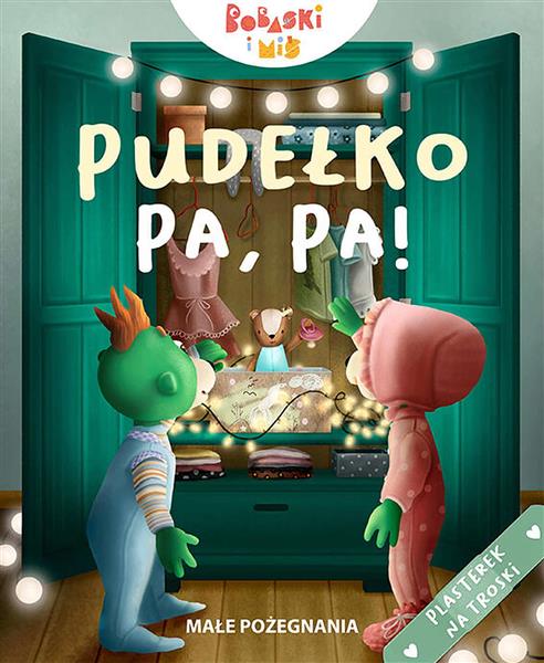 PUDEŁKO PA, PA. BOBASKI I MIŚ