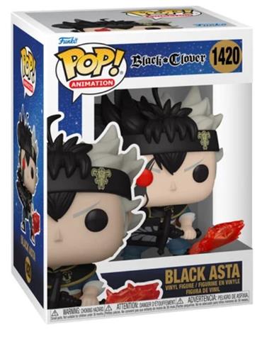 Funko POP! Anime, figurka kolekcjonerska, Black