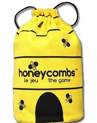 Piatnik, gra logiczna Honeycombs - Plastry Miodu