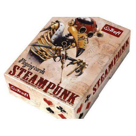 KARTY - STEAMPUNK TREFL