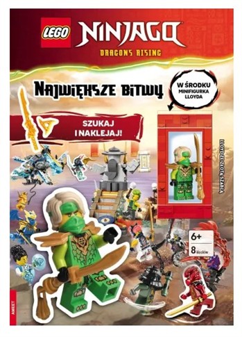 LEGO NINJAGO. NAJWIĘKSZE BITWY