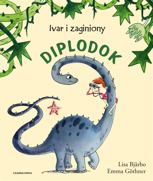 IVAR I ZAGUBIONY DIPLODOK, WYDANIE 2