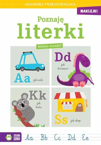 AKADEMIA PRZEDSZKOLAKA. POZNAJĘ LITERKI. WESOŁY AL