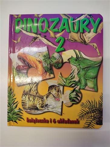 Dinozaury 2 książeczka i 6 układanek