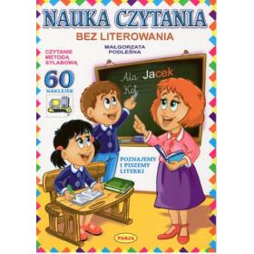 NAUKA CZYTANIA BEZ LITEROWANIA BR outlet