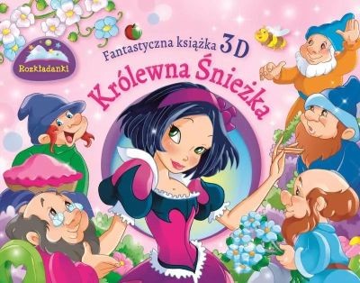 FANTASTYCZNA KSIĄŻKA 3D. KRÓLEWNA ŚNIEŻKA. ROZKŁAD