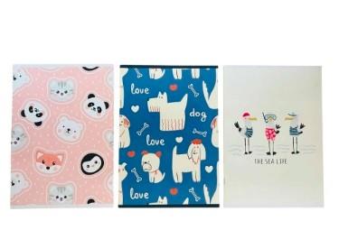 ZESZYT W KRATKĘ A5 HAMELIN 32 KARTEK