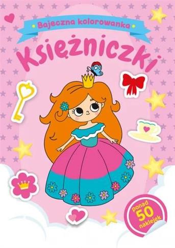 BAJECZNA KOLOROWANKA KSIĘŻNICZKI