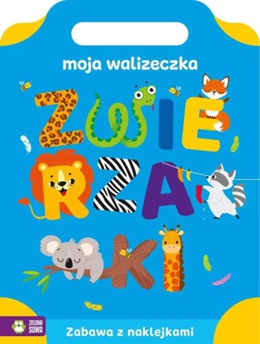 MOJA WALIZECZKA. ZWIERZAKI