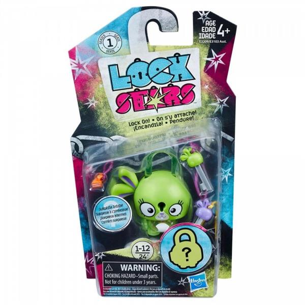 HASBRO LOCK STARS ZIELONY KRÓLICZEK