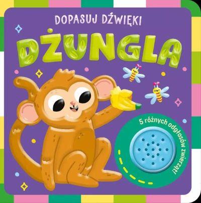 DOPASUJ DŹWIĘKI. DŻUNGLA