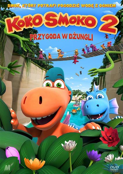 KOKO SMOKO 2. PRZYGODA W DŻUNGLI, BOOKLET + DVD