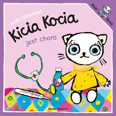 Kicia Kocia jest chora. - S.NOWY