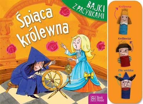 Bajki z pacynkami Śpiąca Królewna
