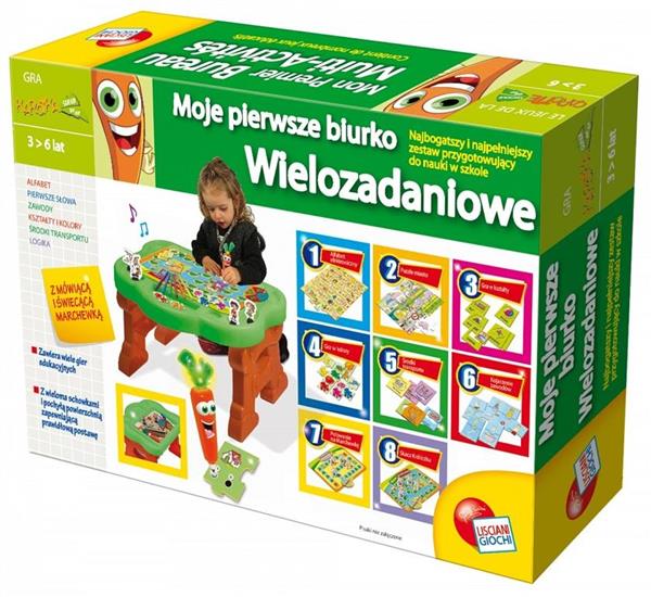 LISCIANI CAROTINA - EDUSYSTEM BIURKO PRZEDSZKOLAKA