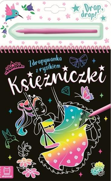 KSIĘŻNICZKI. ZDRAPYWANKA Z RYSIKIEM