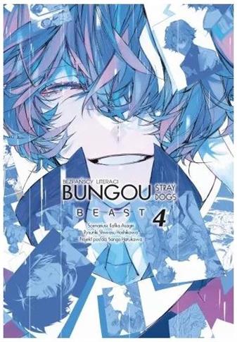 BUNGOU STRAY DOGS BEAST BEZPAŃSCY LITERACI TOM 4