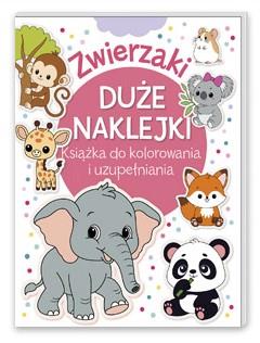 Zwierzaki. Duże naklejki