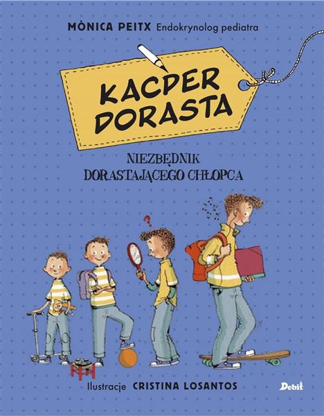 KACPER DORASTA NIEZBĘDNIK DORASTAJĄCEGO
