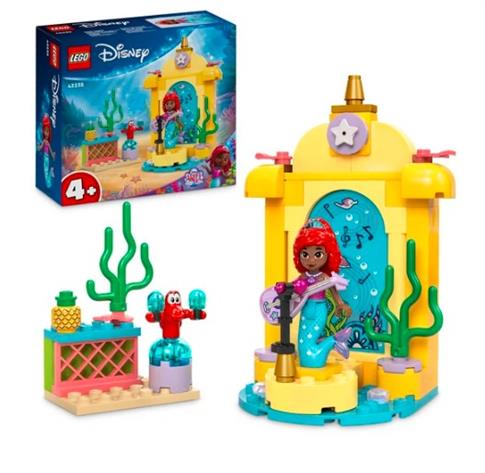 LEGO DISNEY PRINCESS, KLOCKI, SCENA MUZYCZNA ARIEL