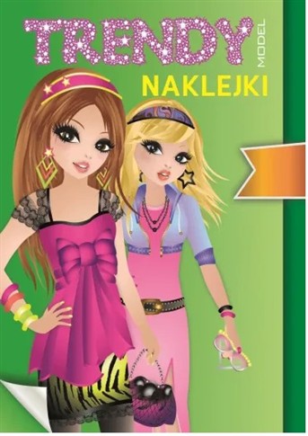 TRENDY MODEL NAKLEJKI GREEN