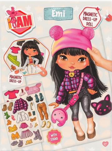 I AM EMI LALKA + MAGNETYCZNE UBRANKA 50EL.