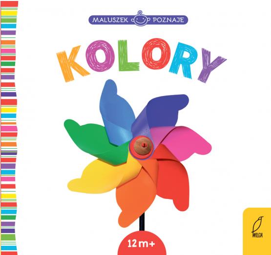 MALUSZEK POZNAJE. KOLORY