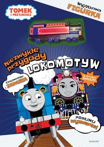 NIEZWYKŁE PRZYGODY LOKOMOTYW