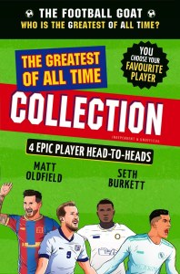 The Football GOAT. The Greatest of All Time Collection